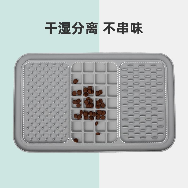 YXH02 Dog Silicone placemat