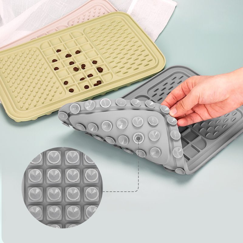 YXH02 Dog Silicone placemat