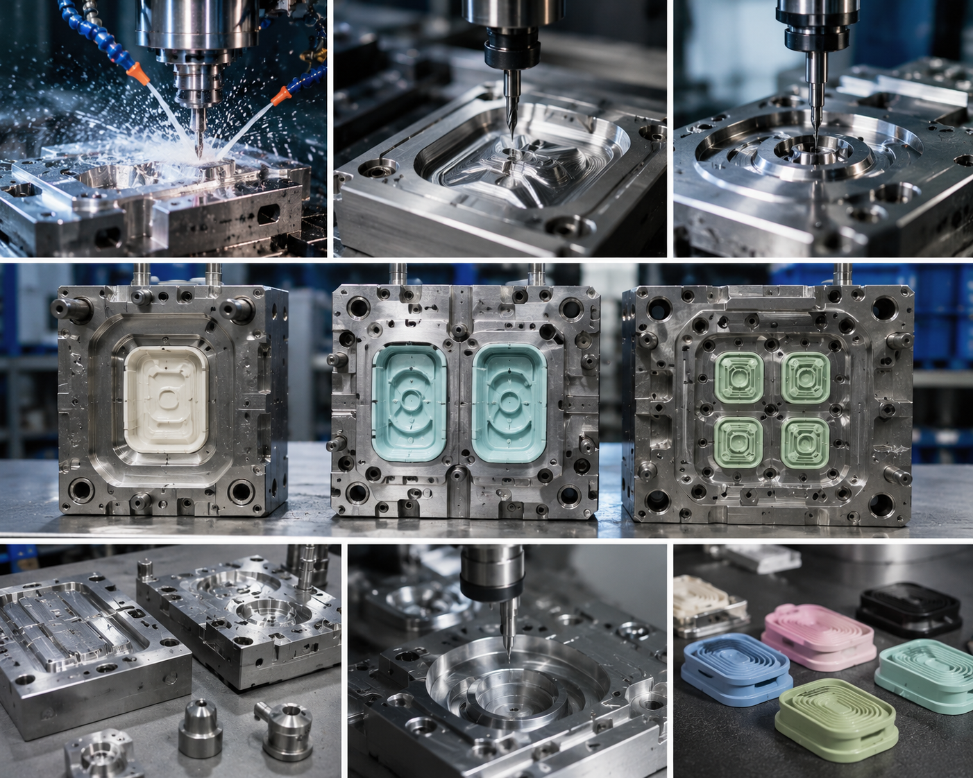 Yushineon custom silicone manufacturing facility — Liquid silicone rubber (LSR) injection molding lines