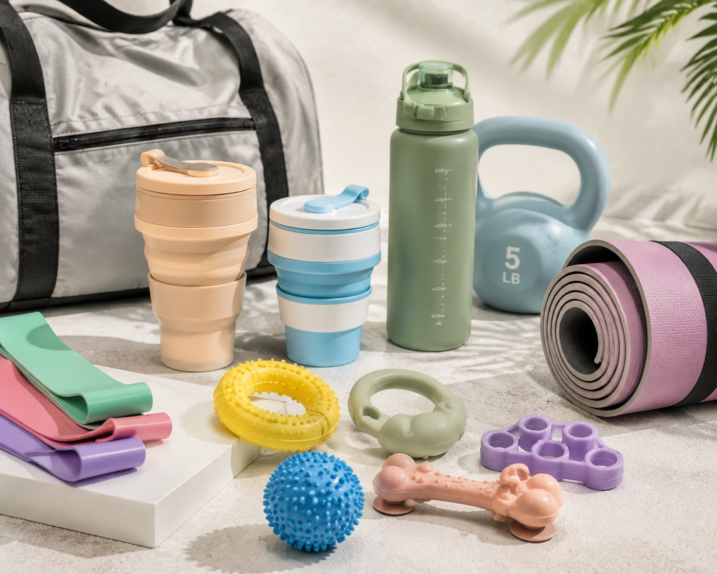 Custom silicone sports gear and outdoor accessories — durable contract manufacturing