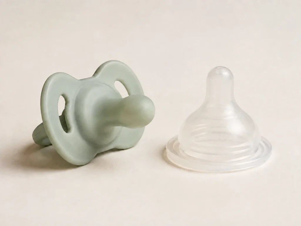 Bottle Nipples & Baby Pacifiers