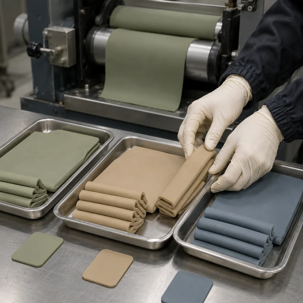 Color Matching & Separate Material Preparation