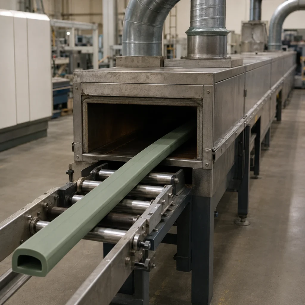 Continuous Vulcanization