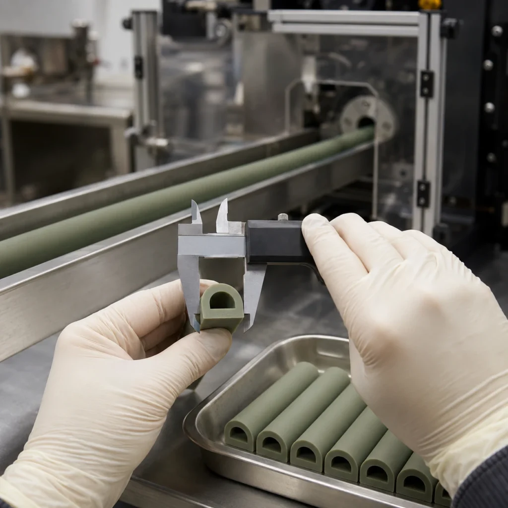 Cooling, Cutting & Dimensional Inspection