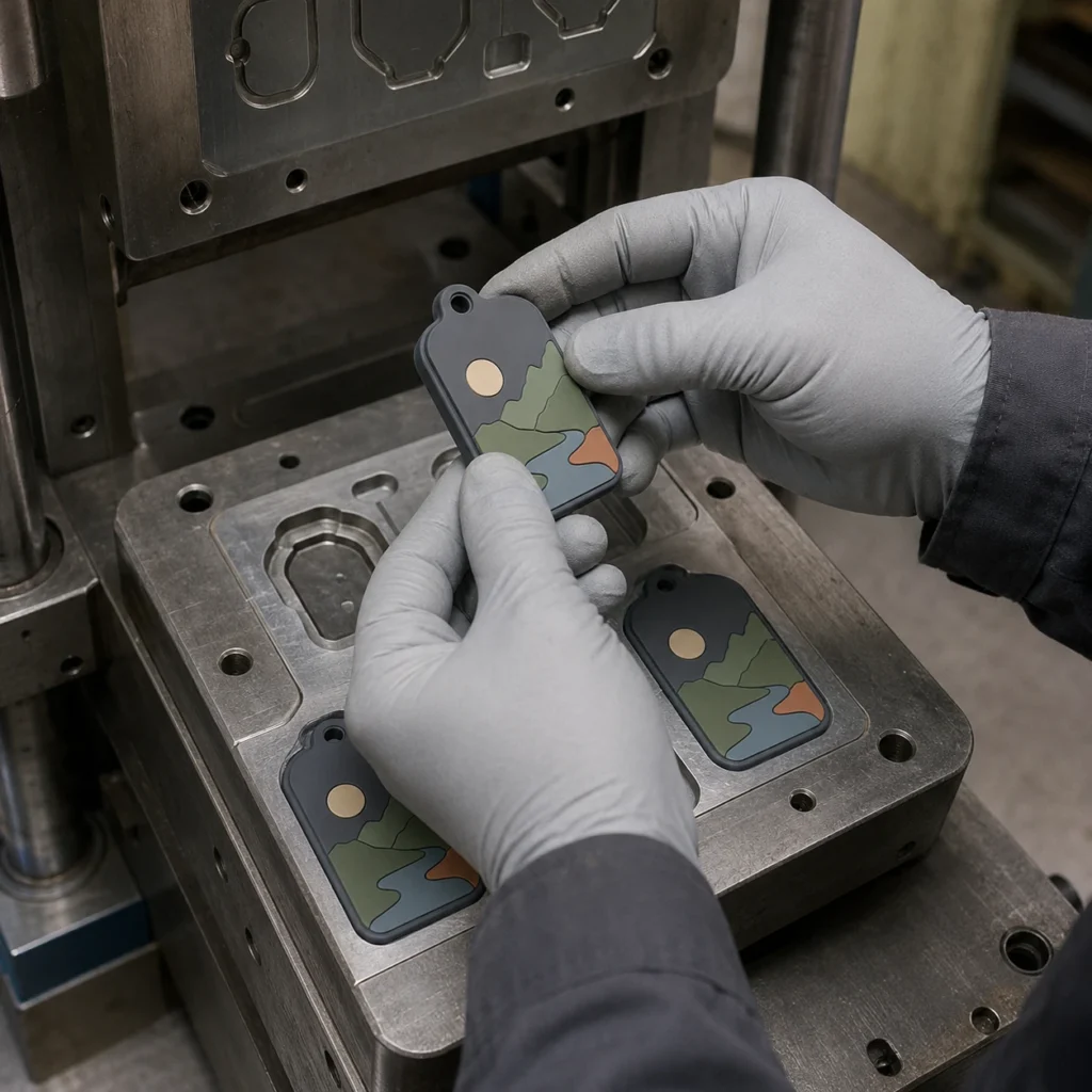 Curing, Graphic Integrity & Adhesion Inspection
