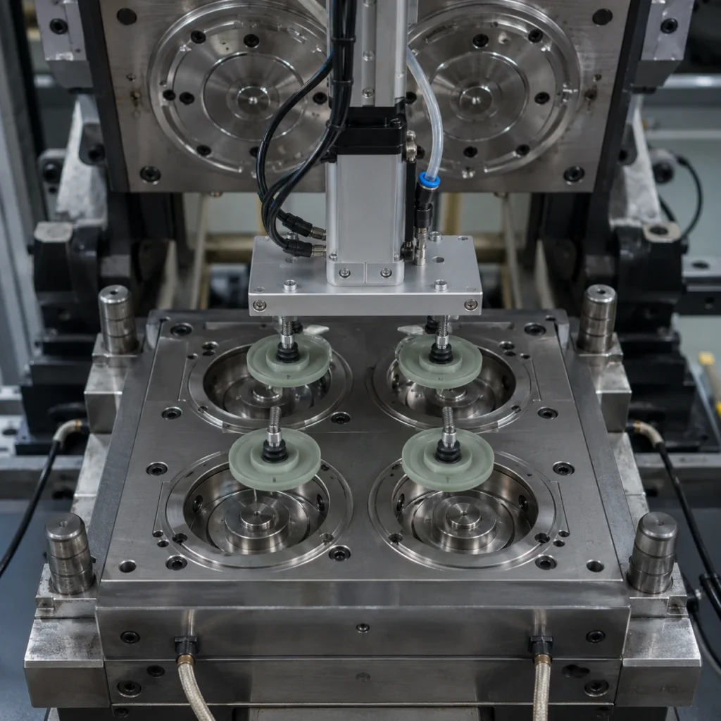 Thermal Curing & Automated Demolding