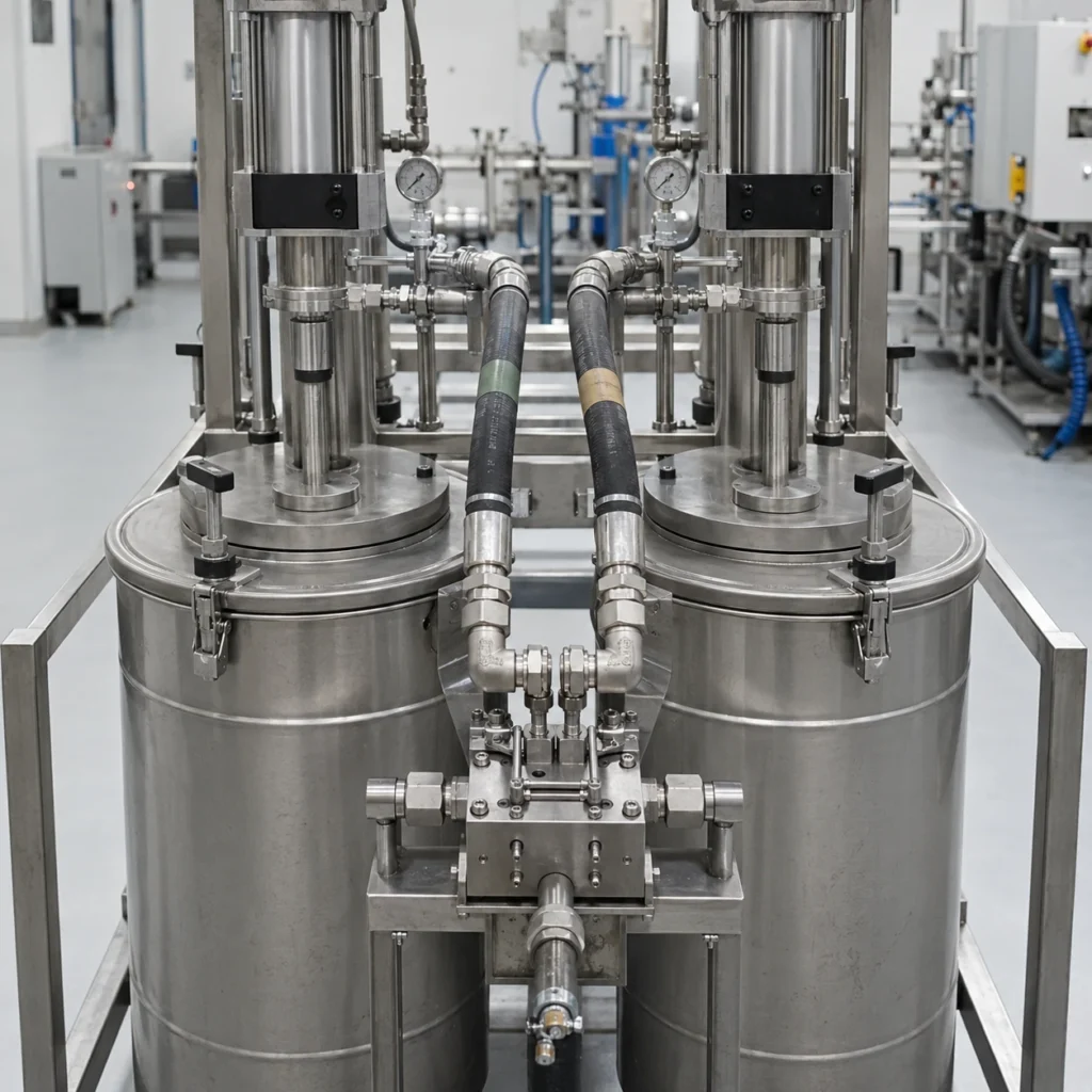 A/B Component Metering & Mixing