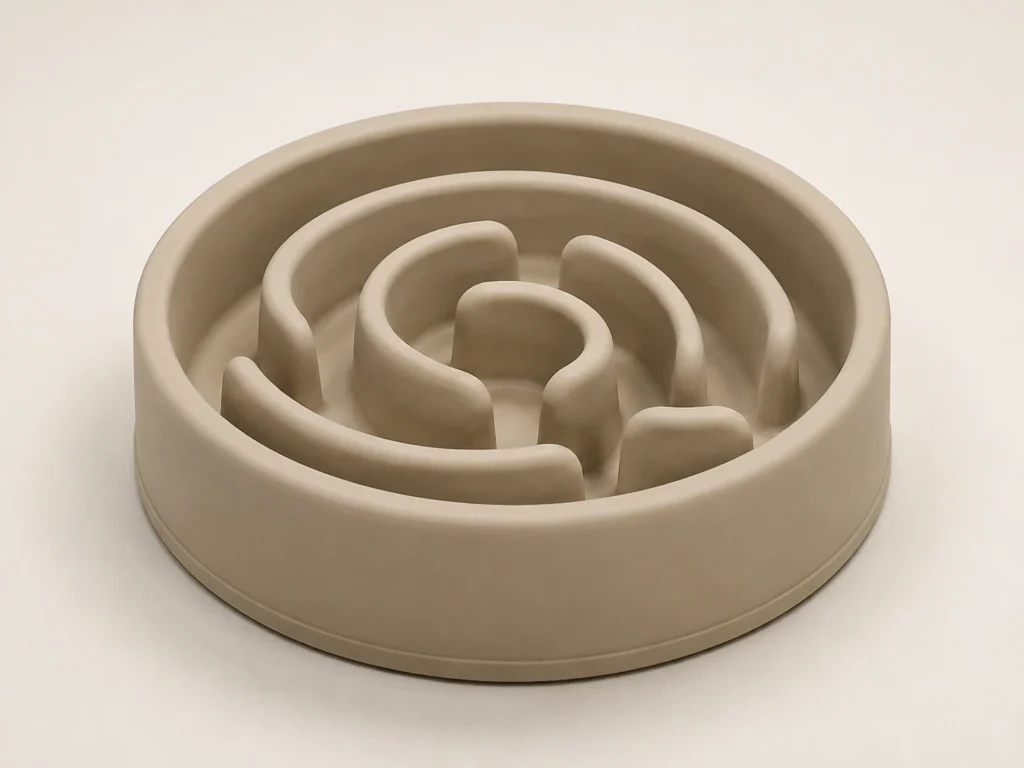 Silicone Slow Feeder Pet Bowls