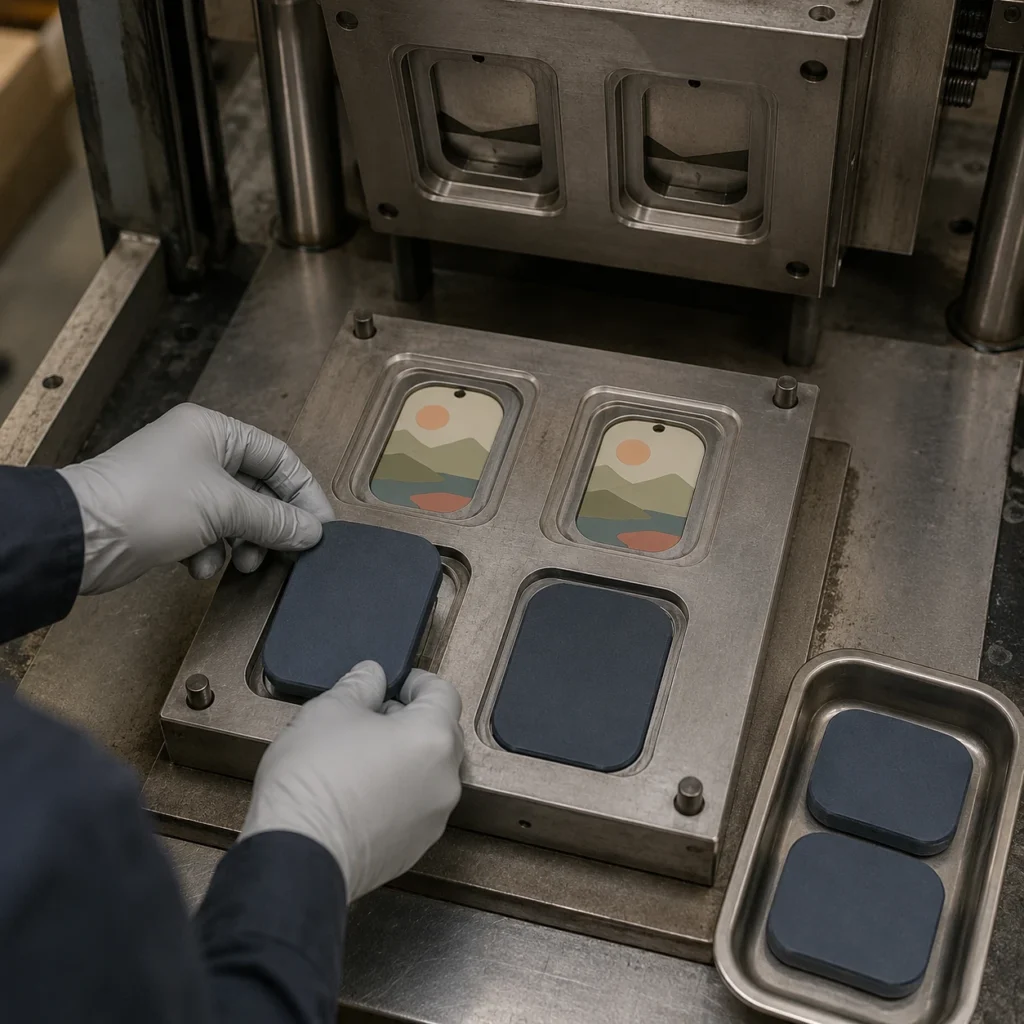 Precision Deposition by Automated XYZ System