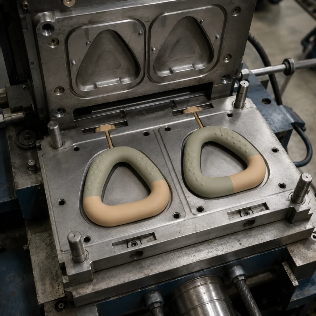 Second-Color Molding & Integration