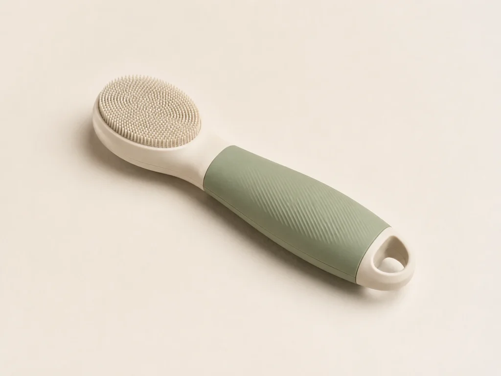 Overmolded Silicone Beauty Brushes