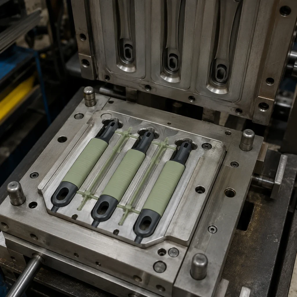 Silicone Injection or Compression Overmolding