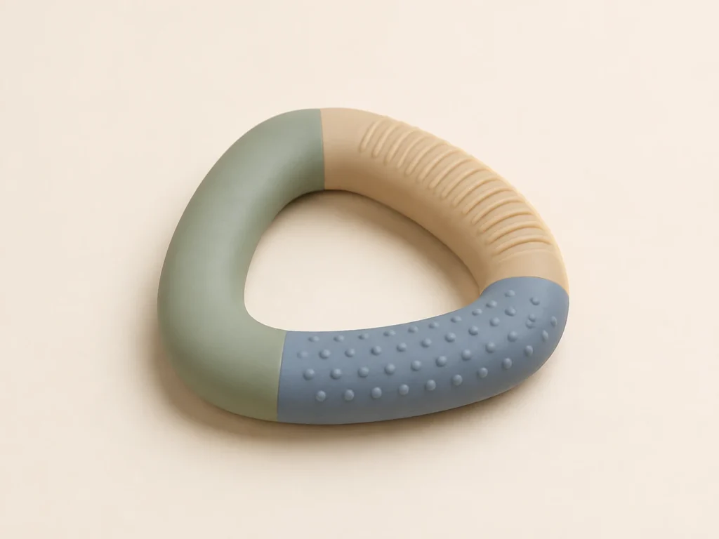 Multi-Color Silicone Teethers