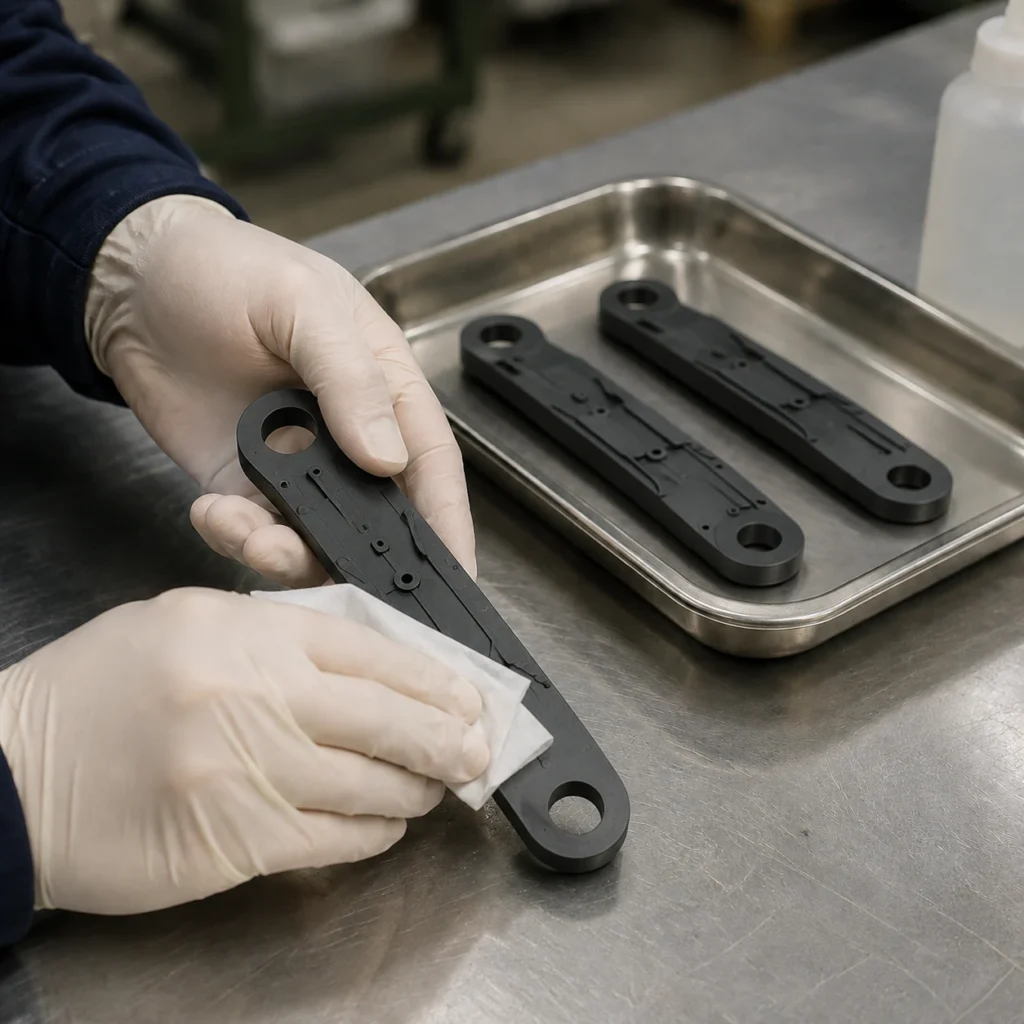 Substrate Cleaning & Surface Preparation