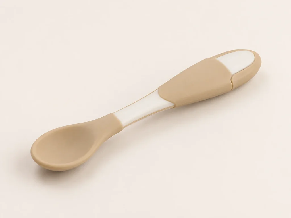 Silicone-Overmolded Spoons