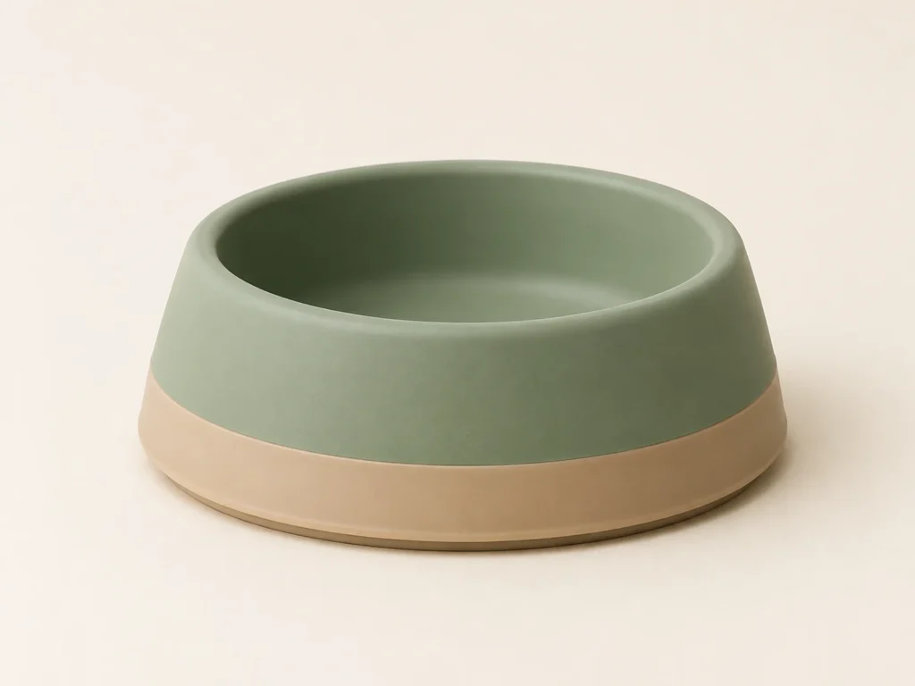 Two-Color Silicone Bowls
