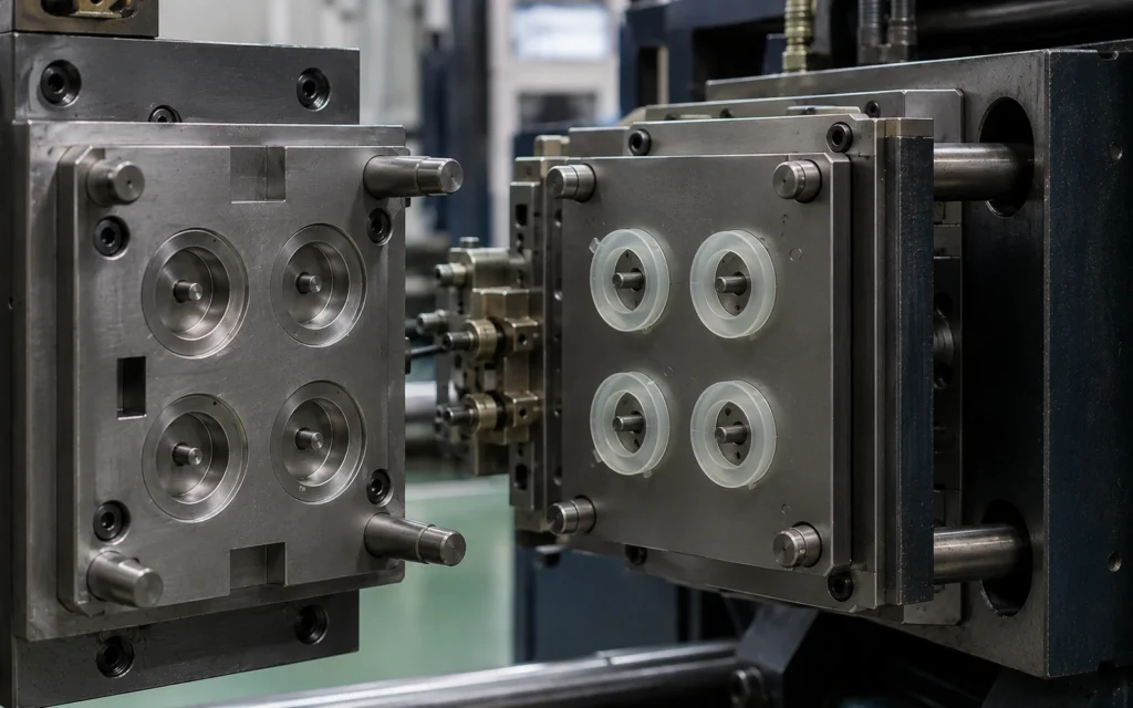 LSR Injection Molding manufacturing process