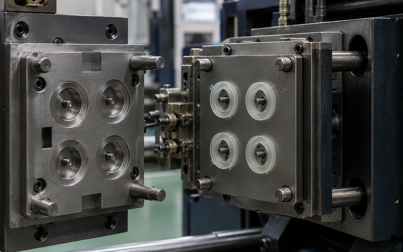 Custom Liquid Silicone Rubber (LSR) Injection Molding manufacturing process