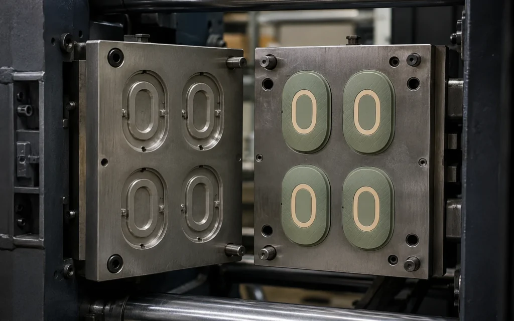 Multi-Color Silicone Molding manufacturing process