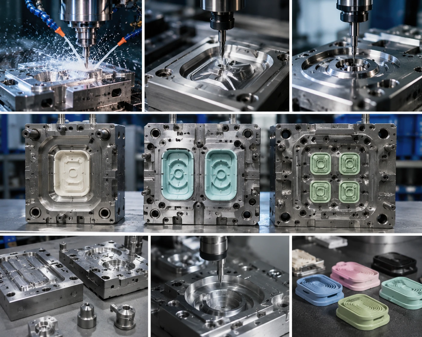 Yushineon custom silicone manufacturing facility — Liquid silicone rubber (LSR) injection molding lines