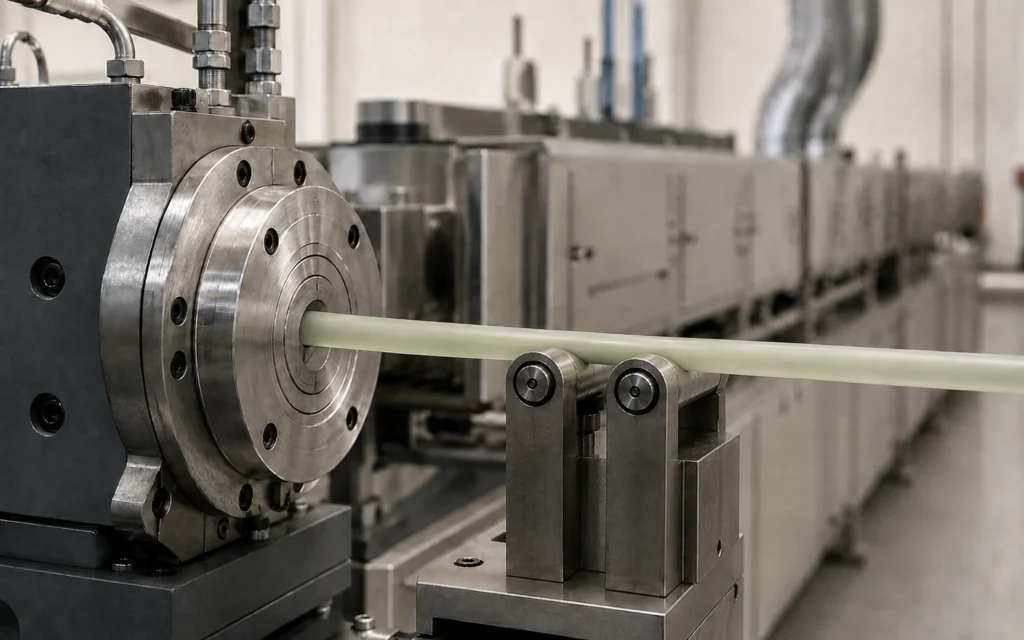 Silicone Extrusion manufacturing process