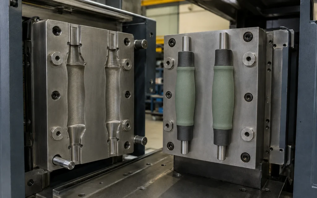 Silicone Overmolding manufacturing process
