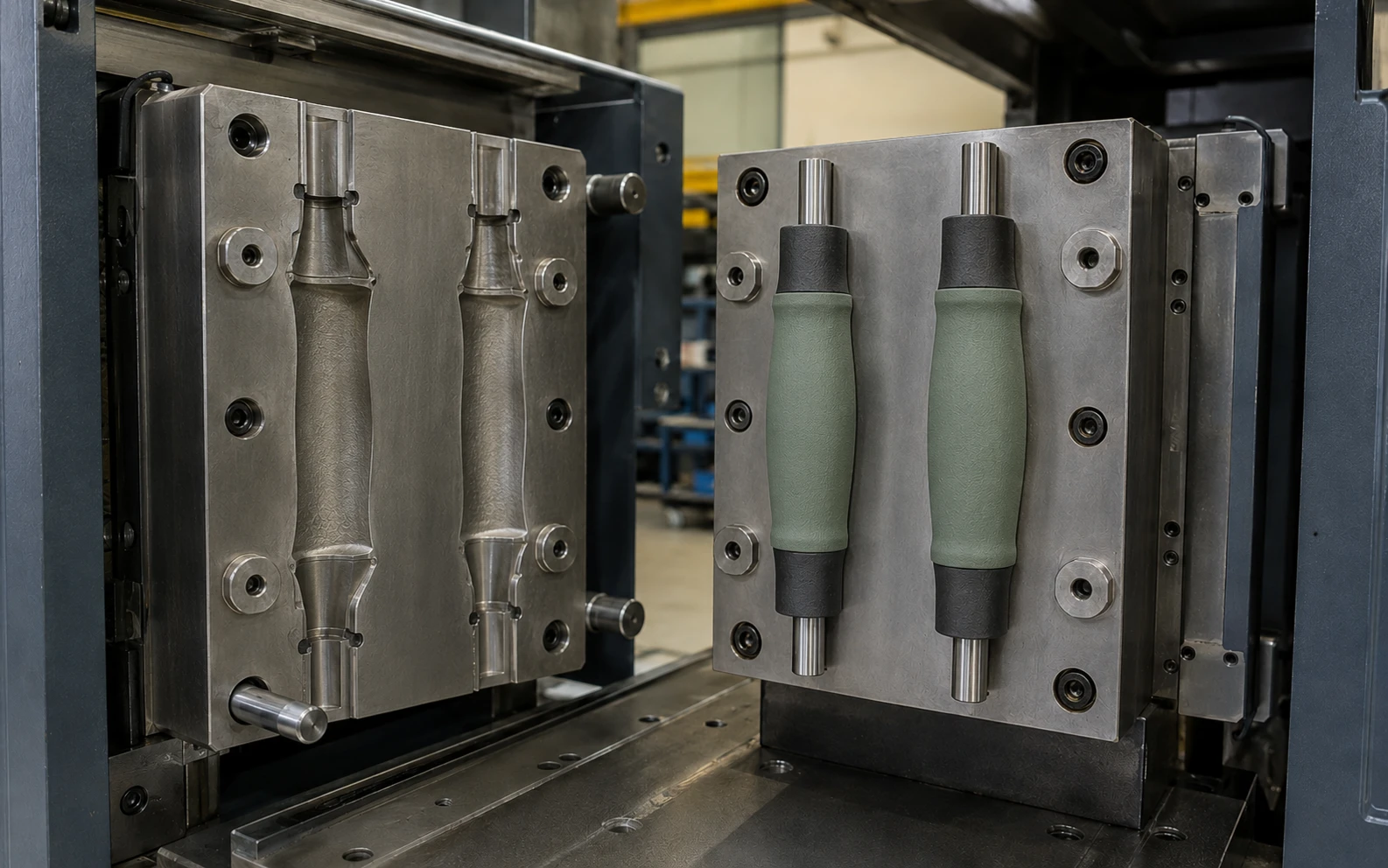 Silicone Overmolding & Multi-Material Bonding manufacturing process