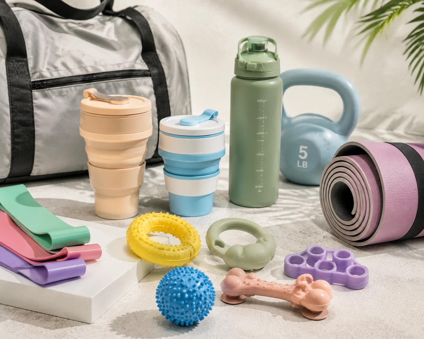 Custom silicone sports gear and outdoor accessories — durable contract manufacturing