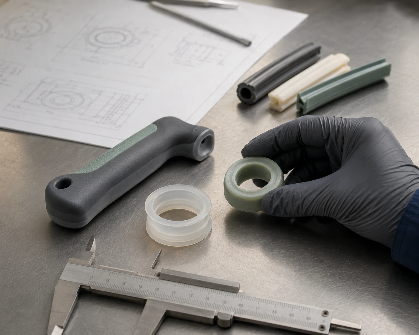 Silicone manufacturing process review at Yushineon